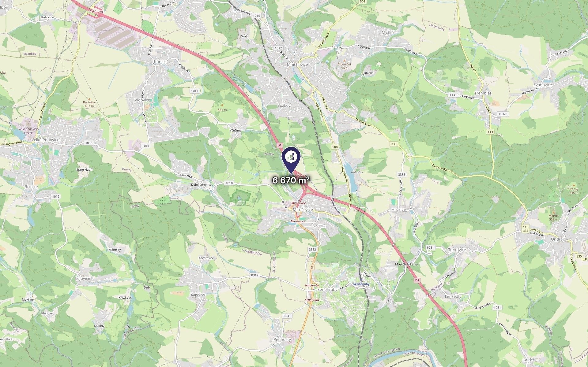 Zemědělský pozemek · Mirošovice - 3