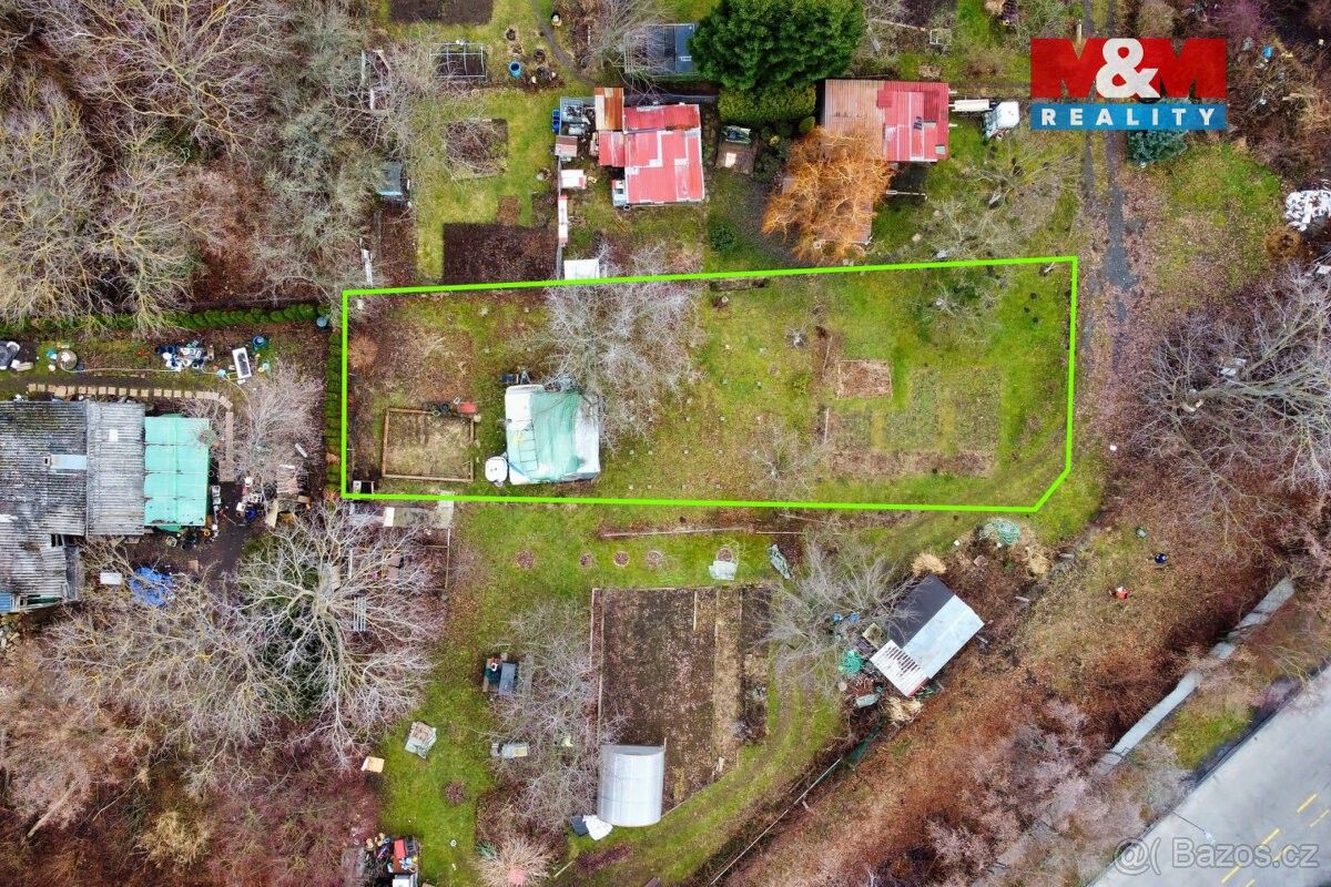 Prodej zahrada - Čáslav, 286 01