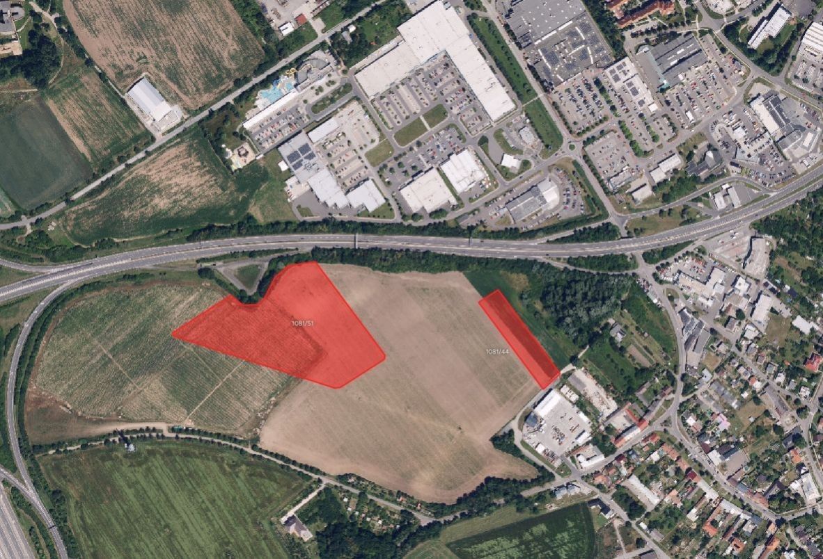 Zemědělské pozemky, Olomouc Povel - 1