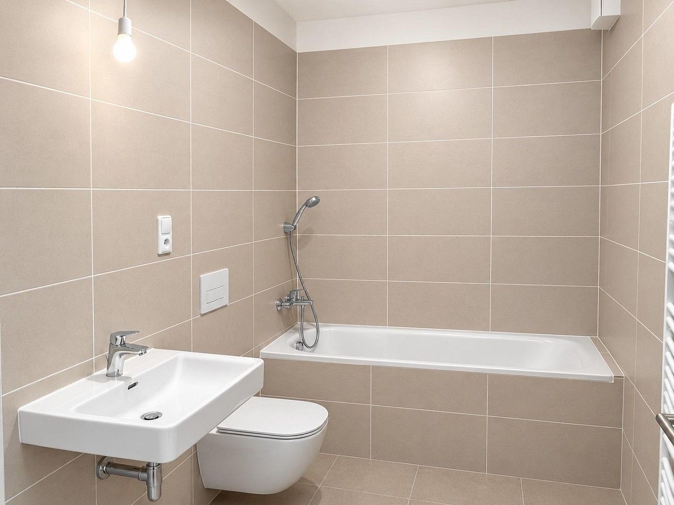 Byt 1+kk · 38 m² · Kralupy nad Vltavou, okres Mělník, Středočeský kraj - 3