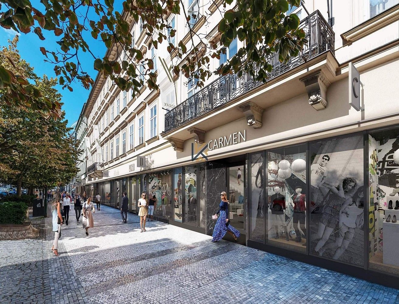 Kancelář · 330 m² · Praha - Nové Město, okres Praha 1, Hlavní město Praha - 4
