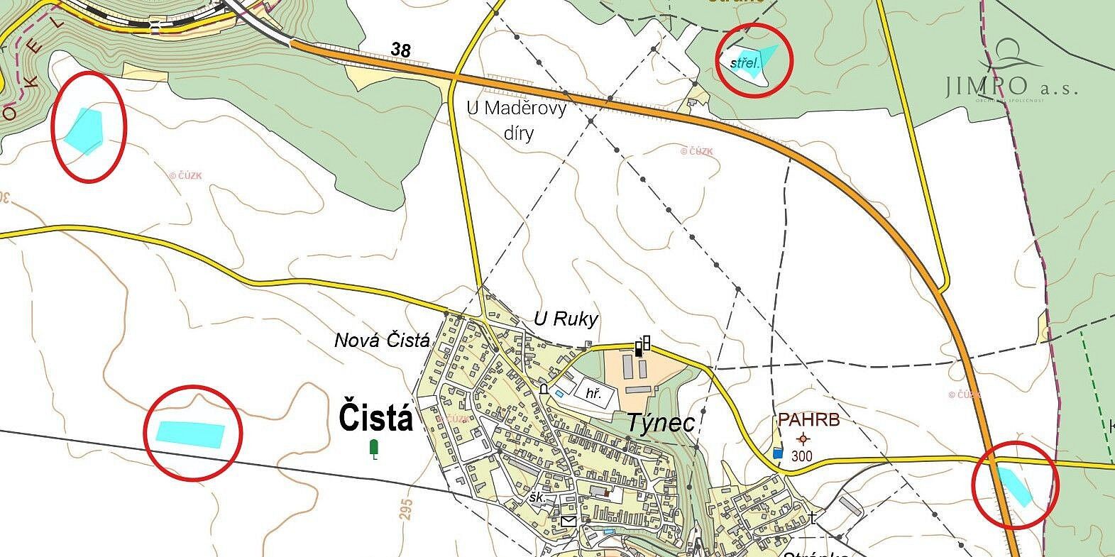Zemědělský pozemek · Čistá, okres Mladá Boleslav - 3