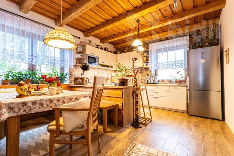 Prodej rodinný dům - Kvášňovice, 110 m²