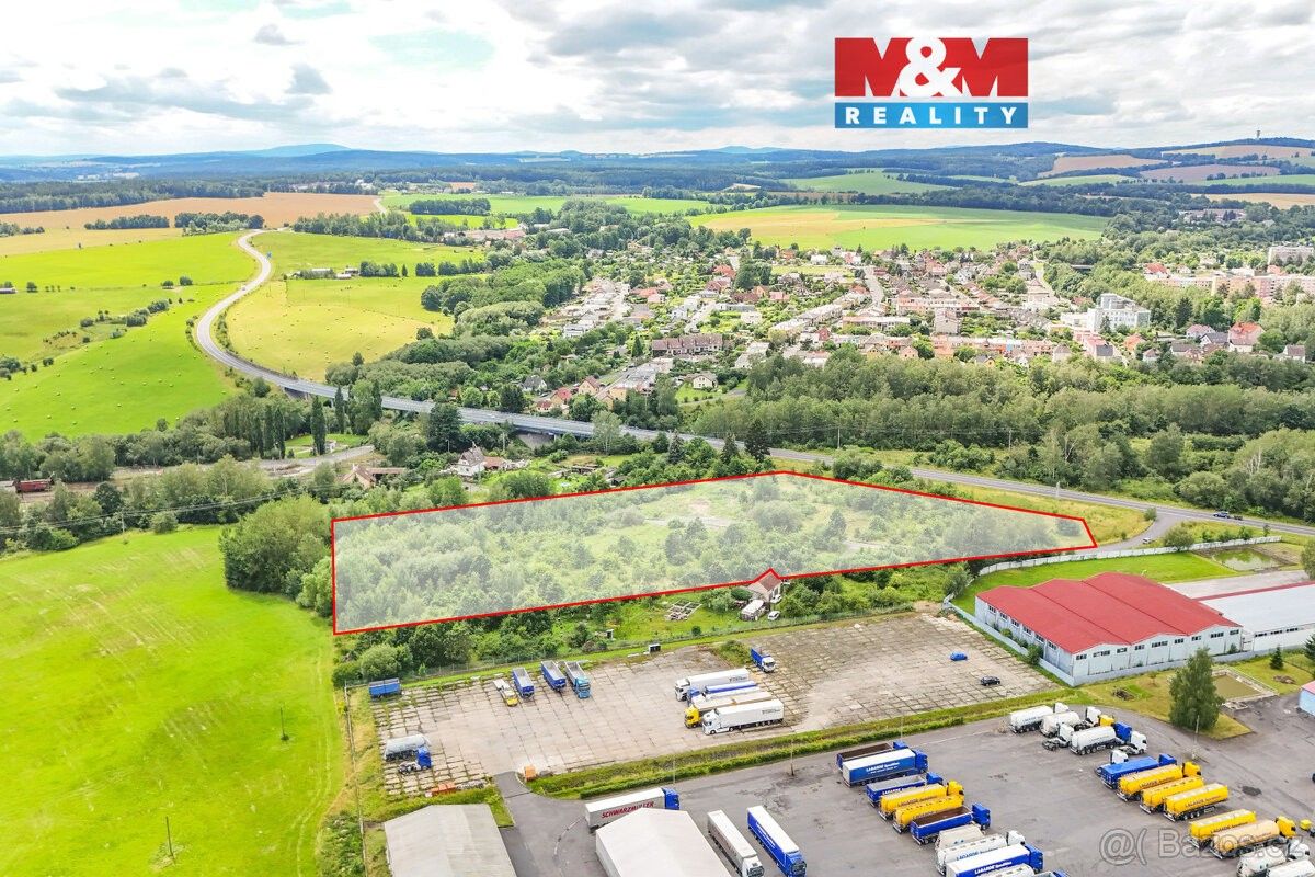 Prodej zemědělský pozemek - Cheb, 350 02, 21 667 m²