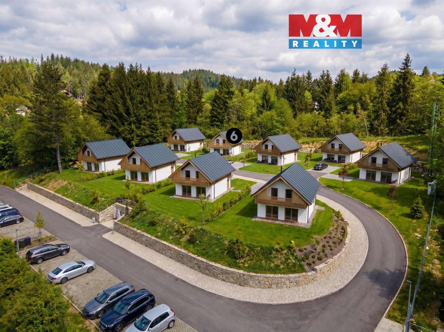 Chaty, Horní Bečva, 106 m² - 1