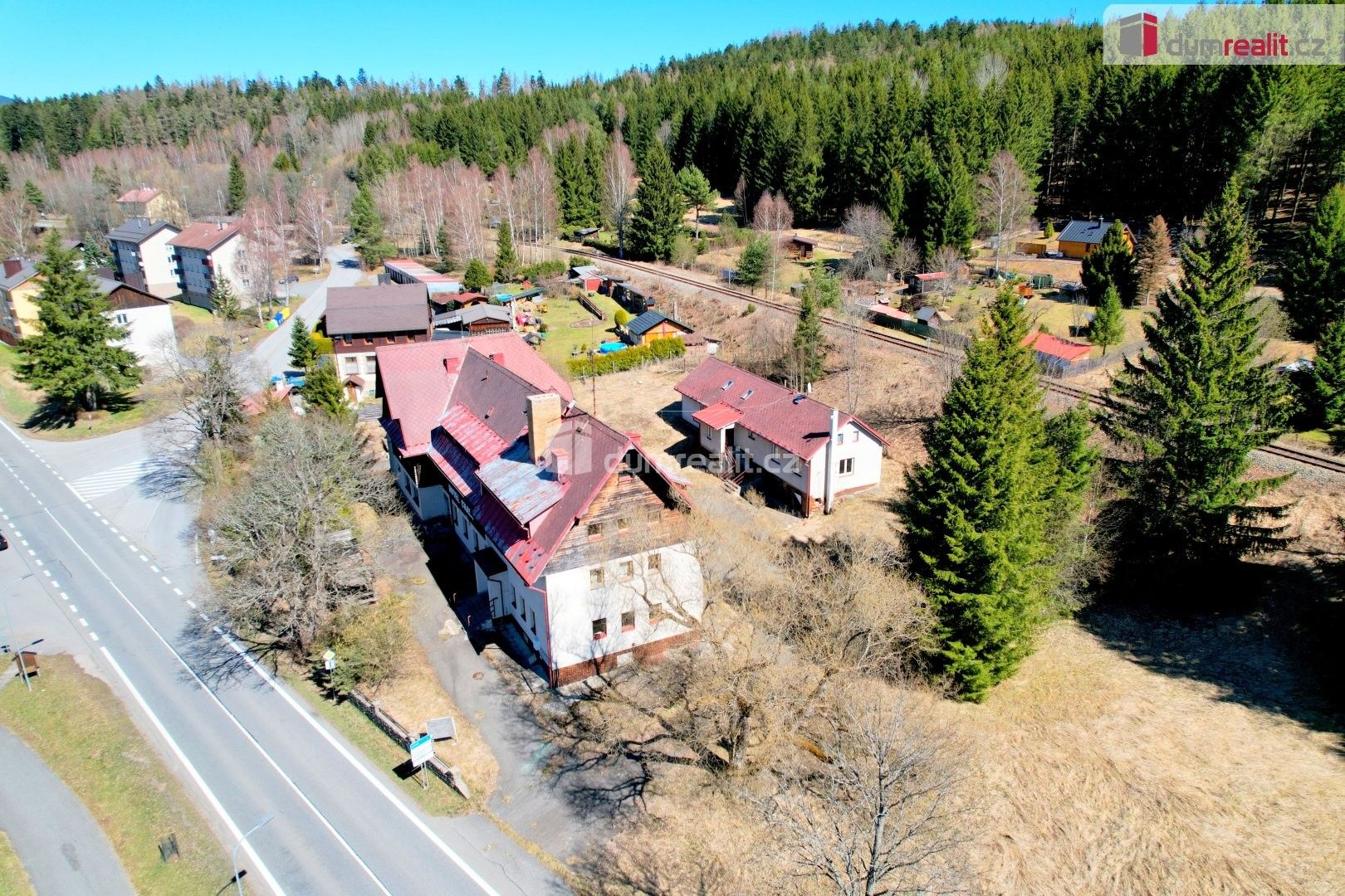 Prodej ubytovací zařízení - Lenora, 2 236 m² - 2