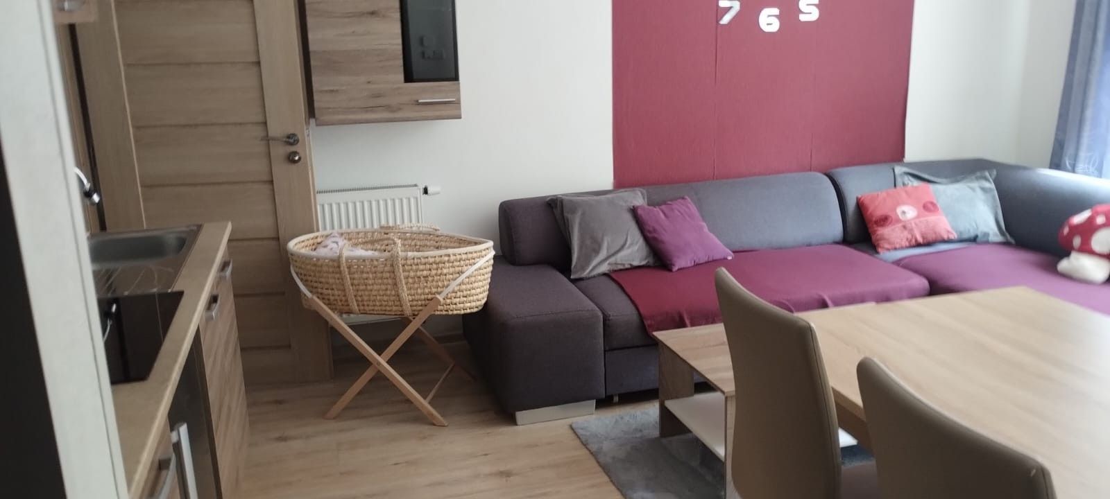 Byt 2+kk, 35 m²