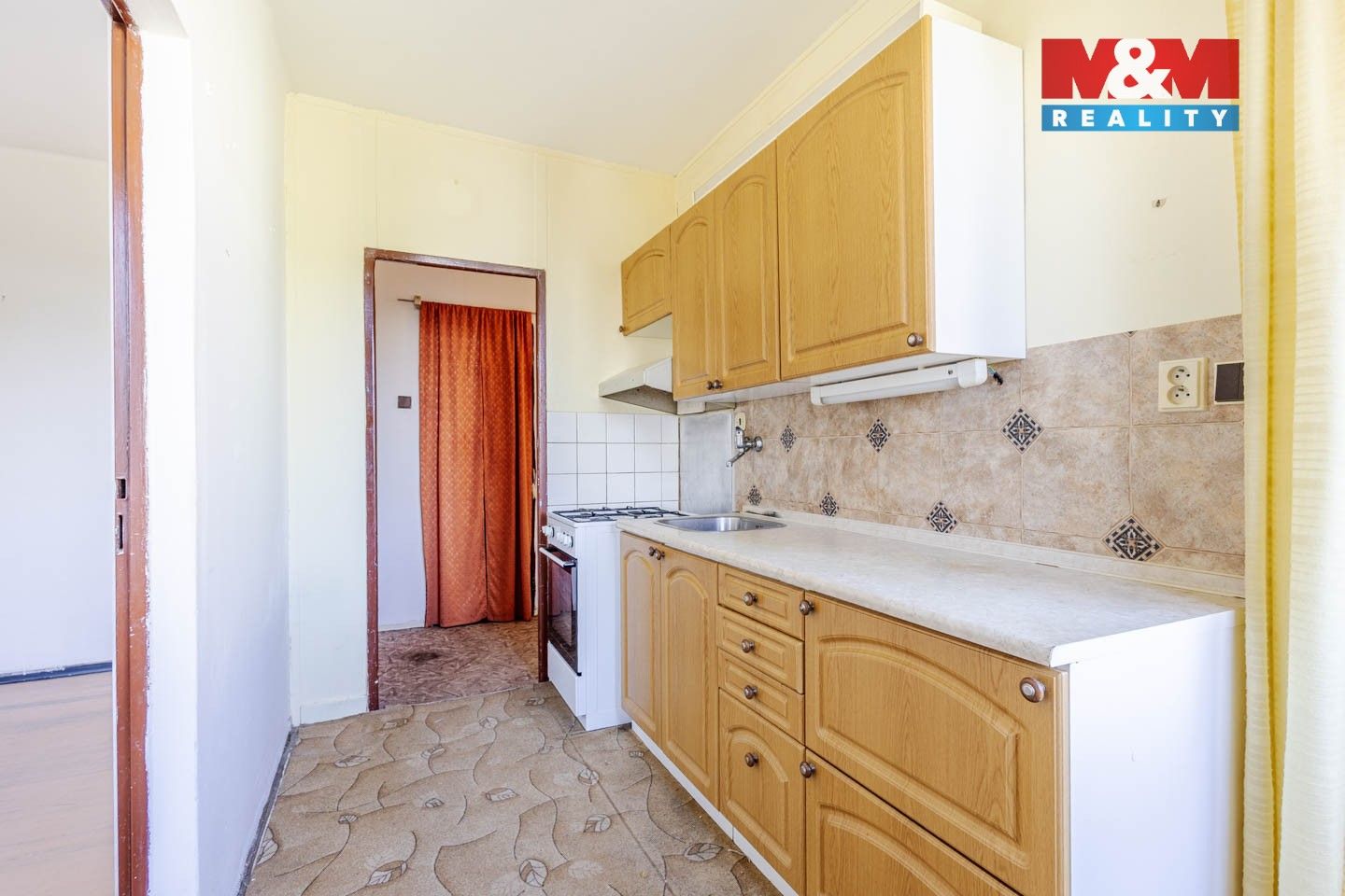 Prodej byt 2+1 - Sídliště, Cvikov, 50 m²