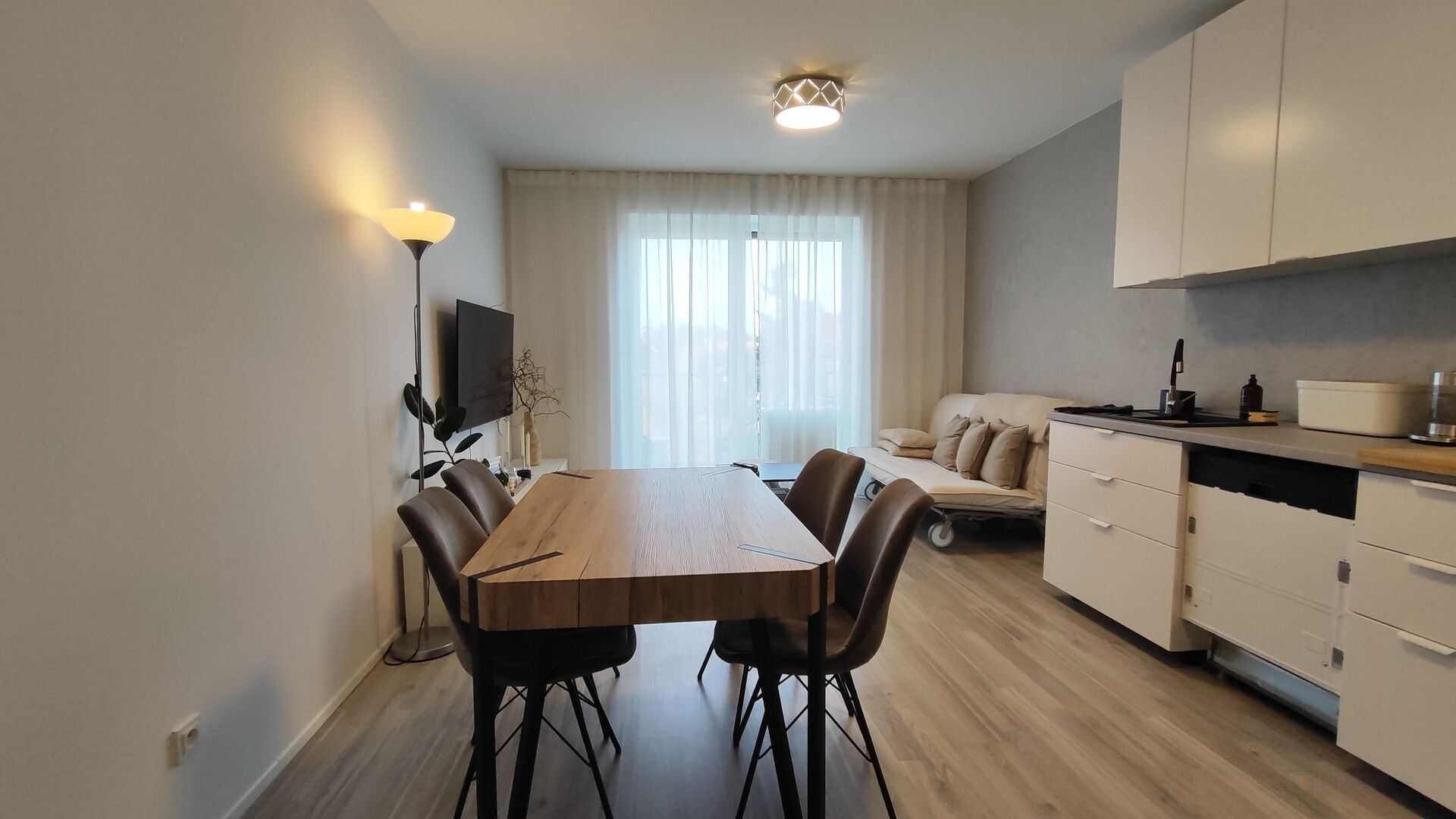 Prodej byt 2+kk - Za černým mostem, Praha, 55 m²