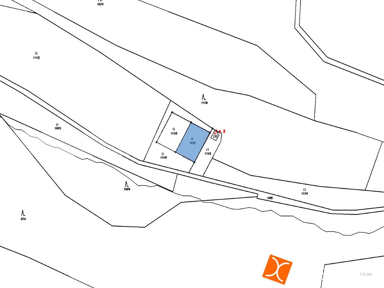 Prodej les - Bratrušov, okres Šumperk, Olomoucký kraj - 2