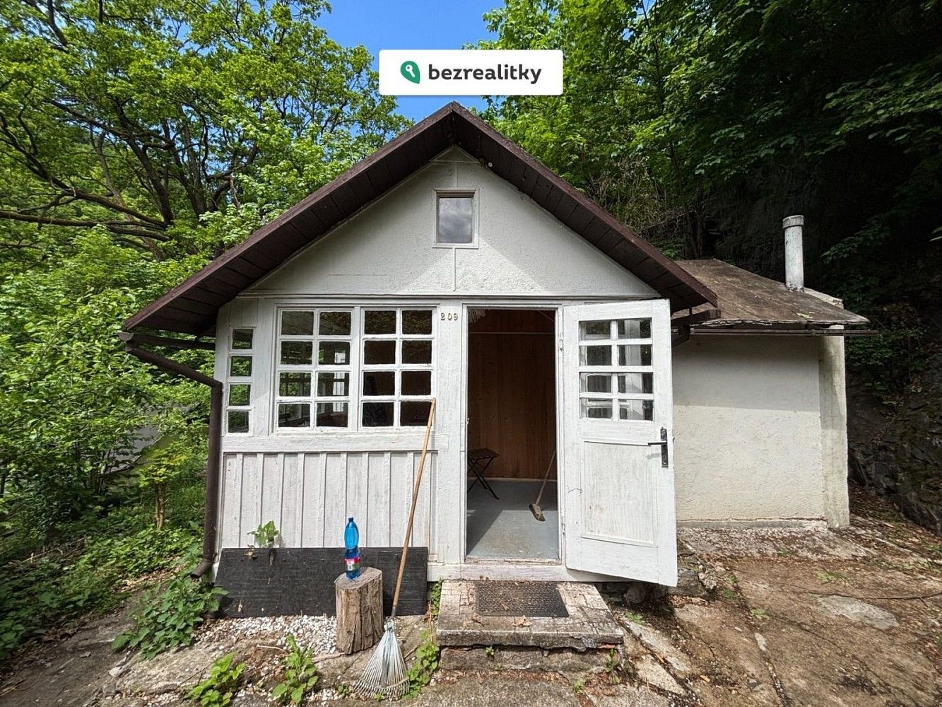 Chalupy, Jílové u Prahy - Luka pod Medníkem, okres Praha-západ, Středočeský kraj, 29 m²