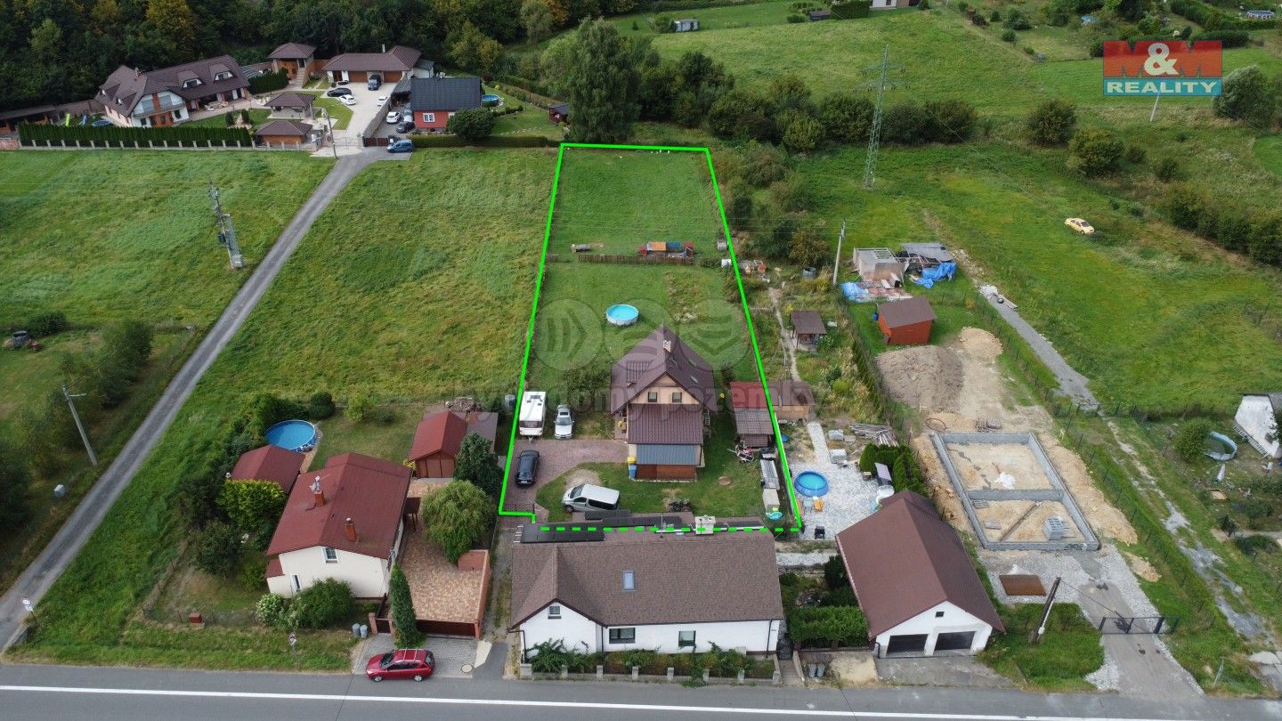 Prodej rodinný dům - Šenovská, Petřvald, 54 m²