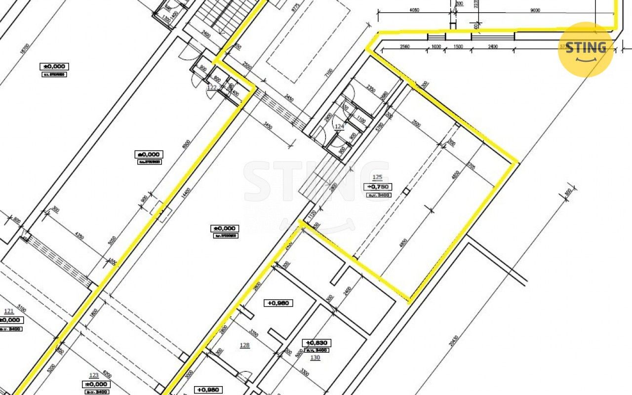 Pronájem obchodní prostory - Lepařova, Opava, 400 m² - 5