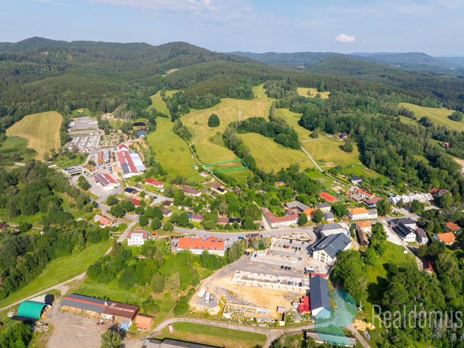 Prodej pozemek pro bydlení - Vyšší Brod, 2 259 m² - 5