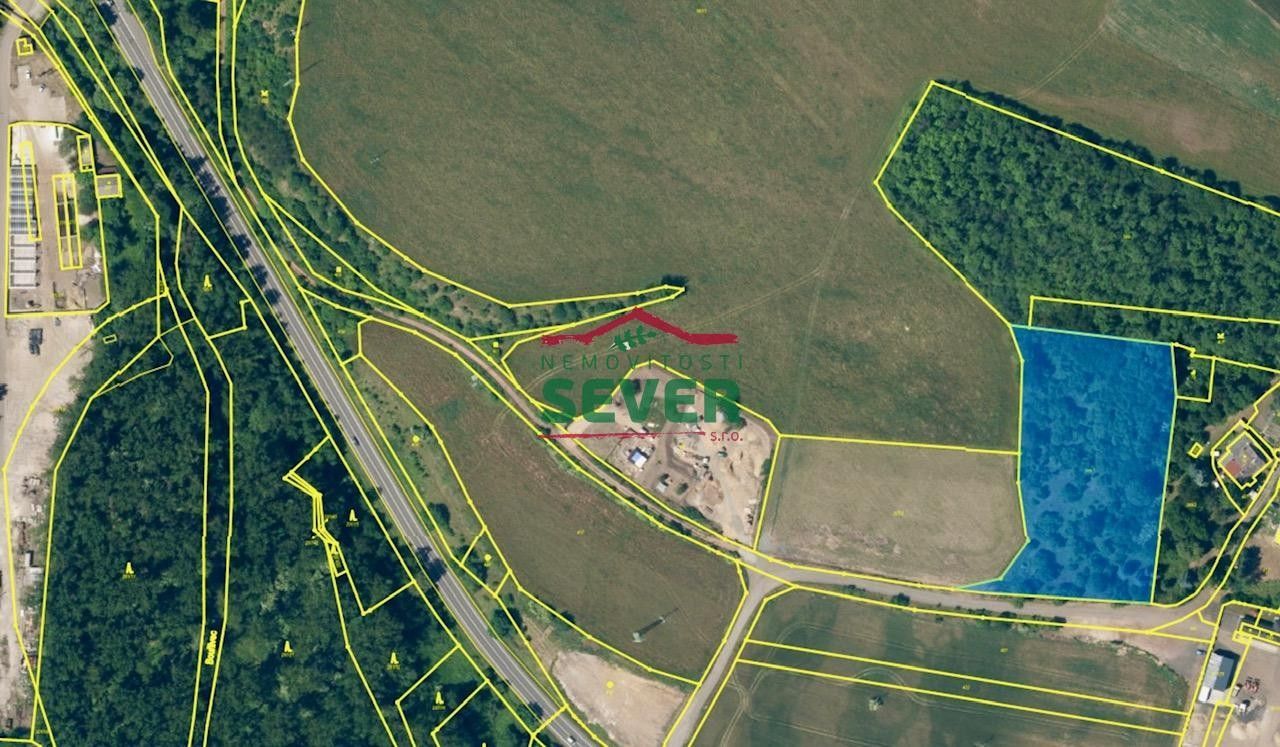 Pozemky pro bydlení, Želénky, Zabrušany, 8 118 m²