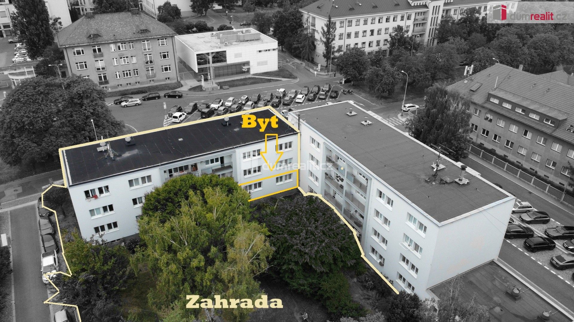 Pronájem byt 2+kk - U vojenské nemocnice, Praha, 77 m²