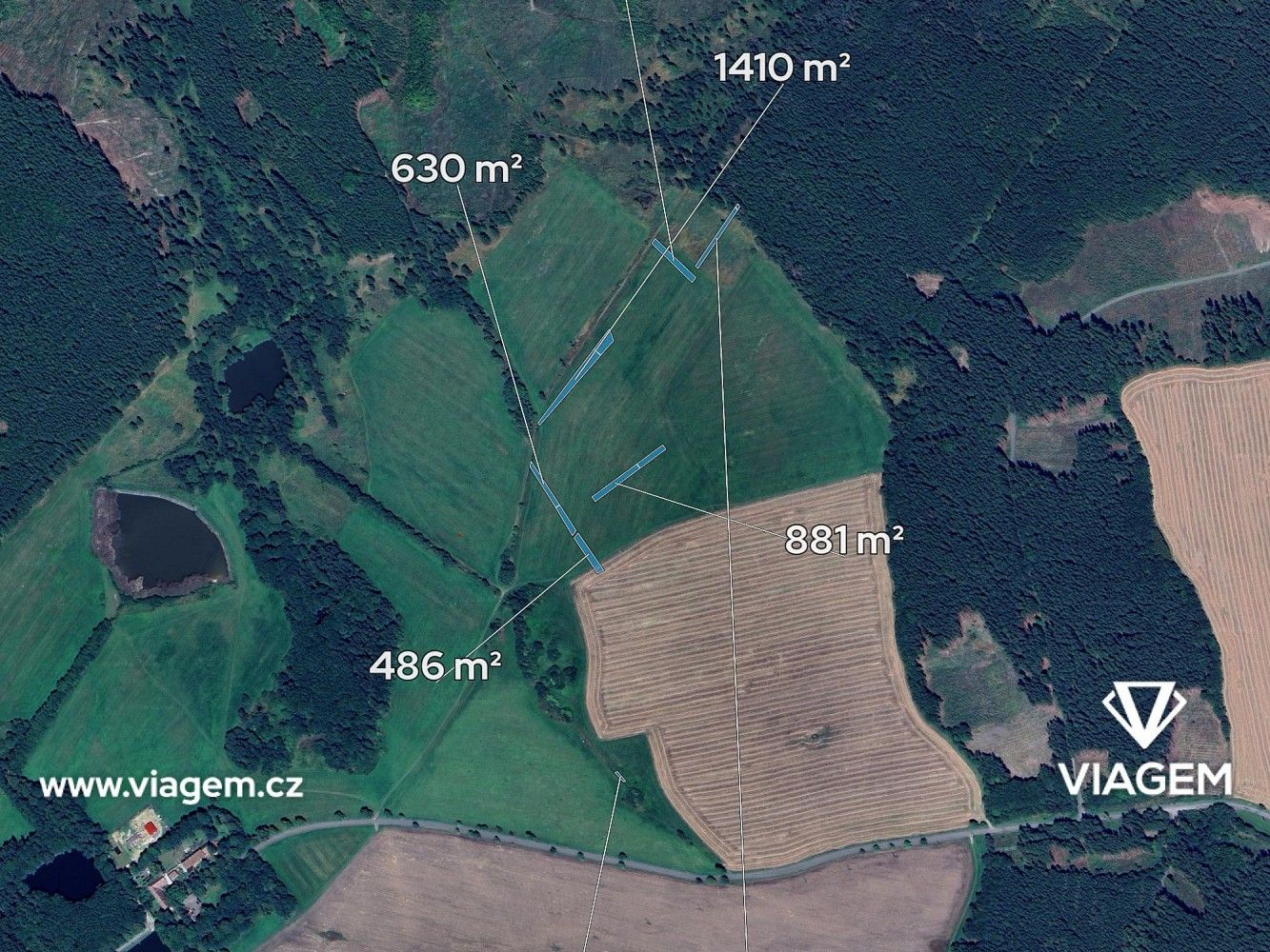 Zemědělské pozemky, Benešov, okres Blansko, Jihomoravský kraj - 2