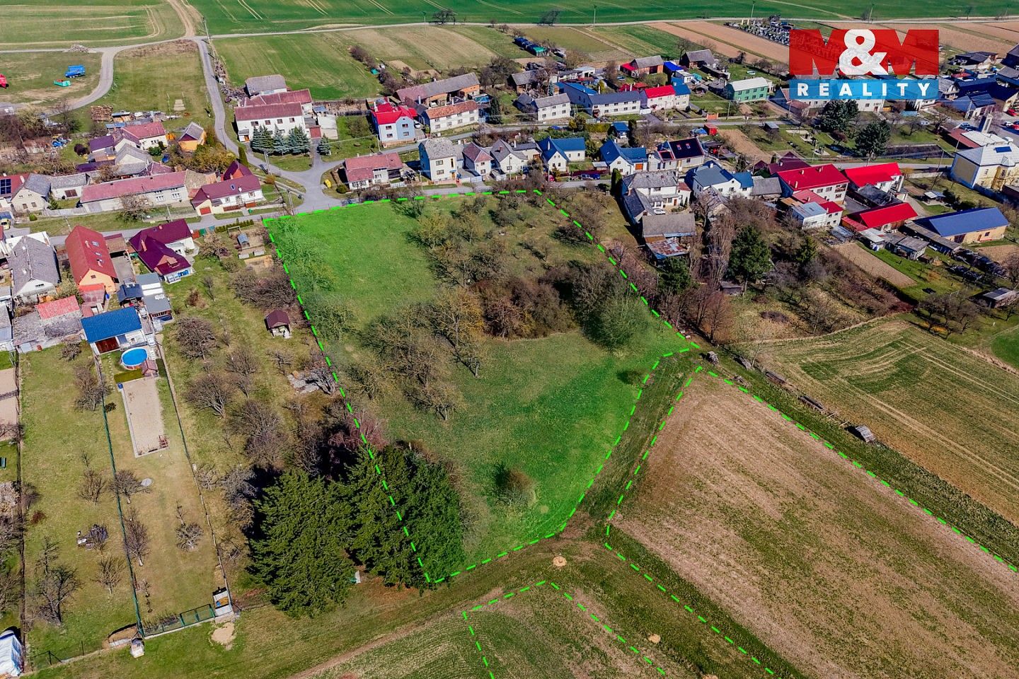 Prodej pozemek pro bydlení - Vilémov, okres Olomouc, Olomoucký kraj - 5