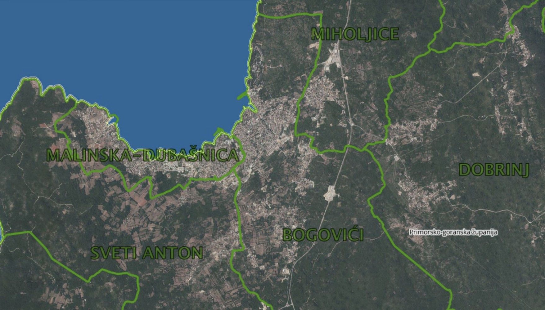 Prodej pozemek pro bydlení - Malinska-Dubašnica, HR - 2