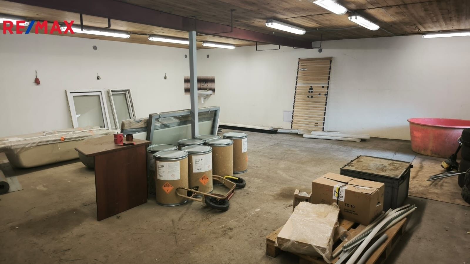 Prodej výrobní prostory - Vlašim, 1 m²