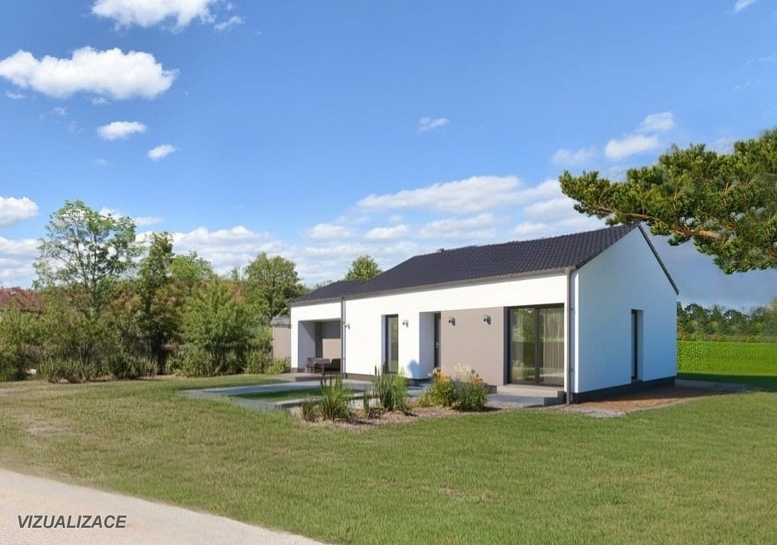 Rodinné domy, Zdiby - Přemyšlení, okres Praha-východ, 85 m² - 1