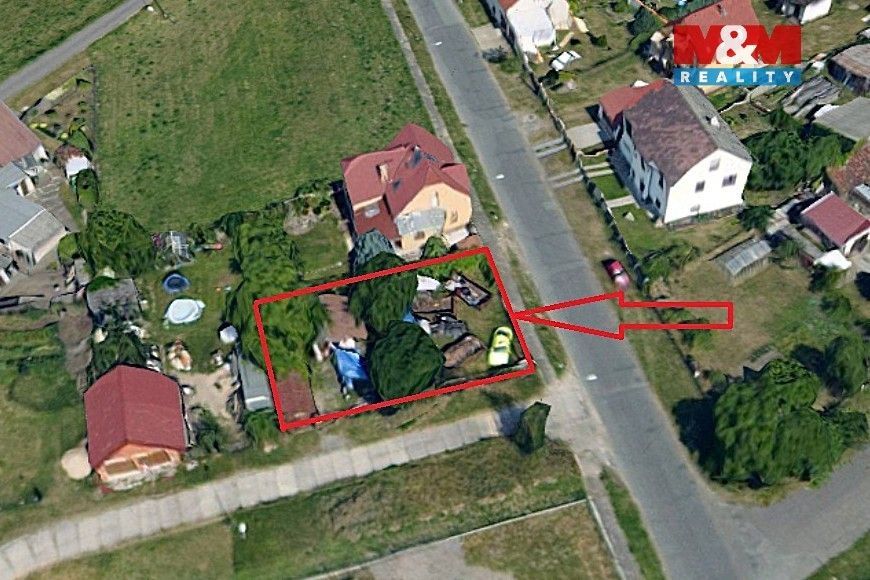 Prodej zahrada - Kolín, 280 02