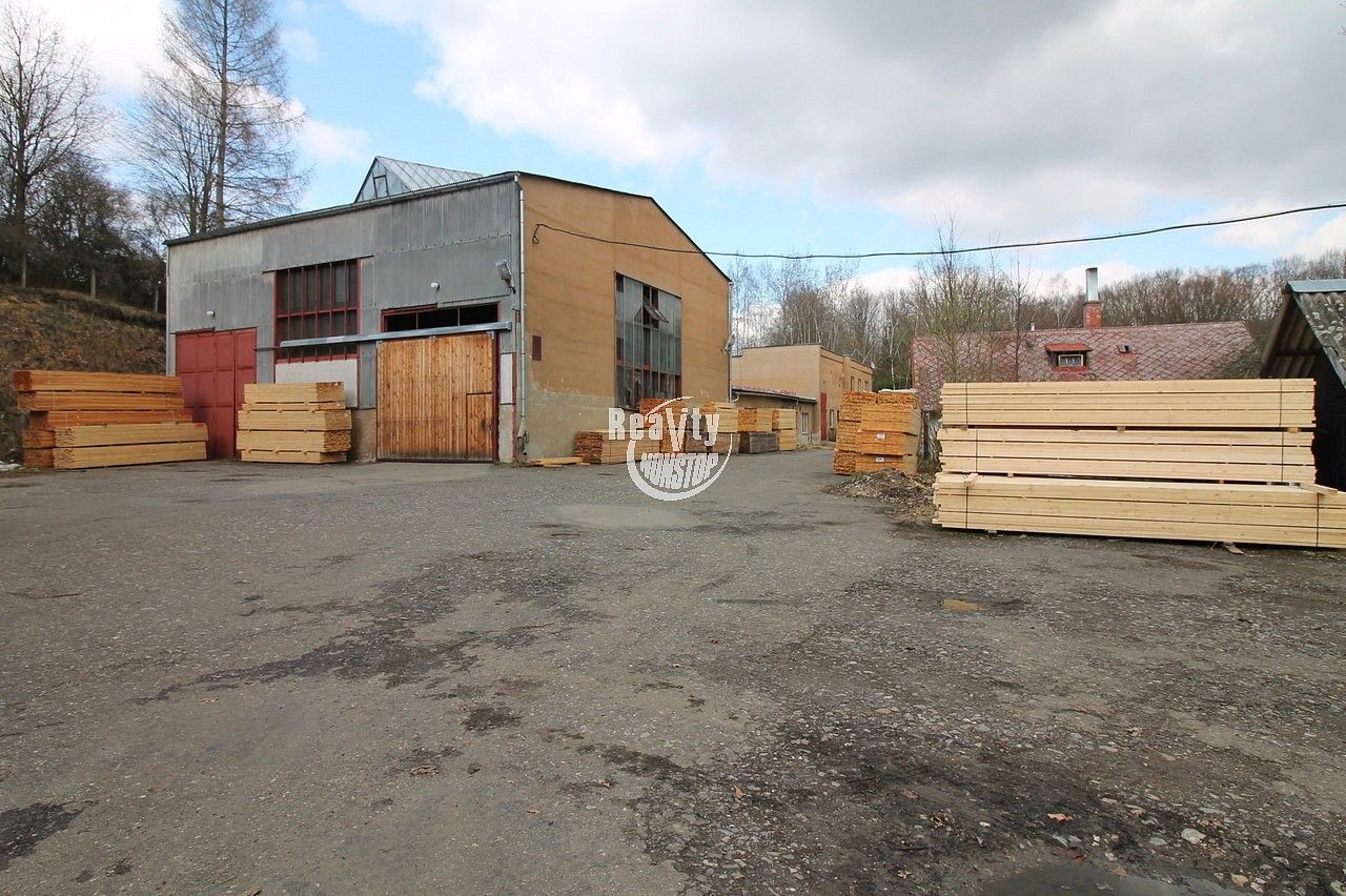 Sklad · 1 338 m² · Ledeč nad Sázavou, okres Havlíčkův Brod, Kraj Vysočina - 4