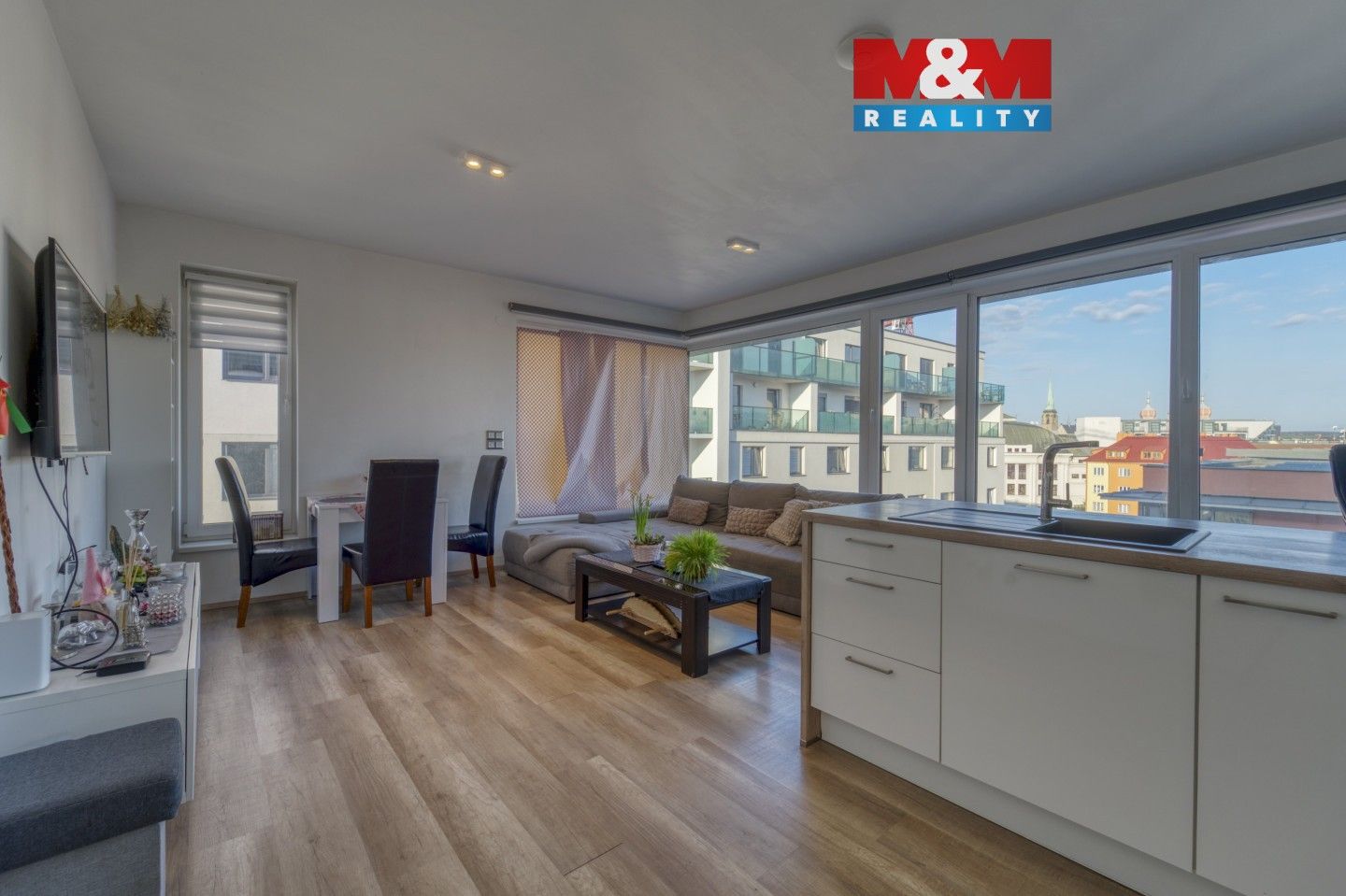 3+kk, U Tržiště, Plzeň, 70 m² - 1