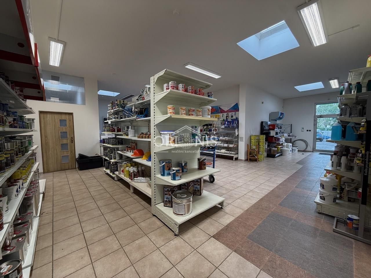 Pronájem obchodní prostory - Raisova, Chomutov, 217 m² - 5