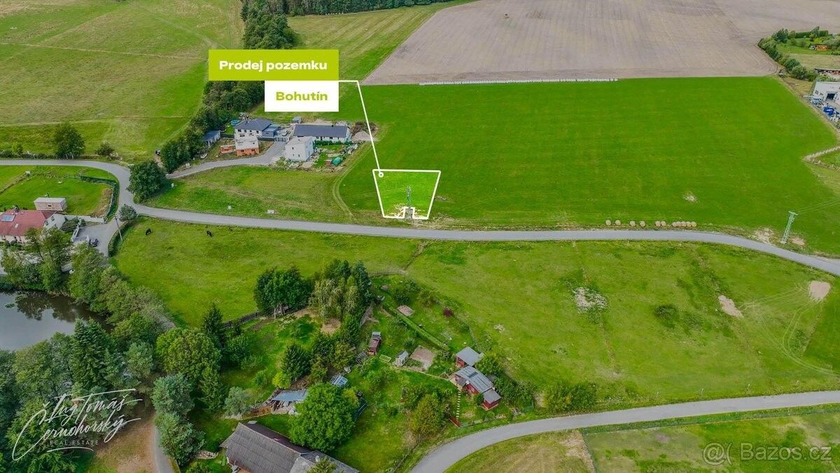 Prodej pozemek pro bydlení - Bohutín, 262 41