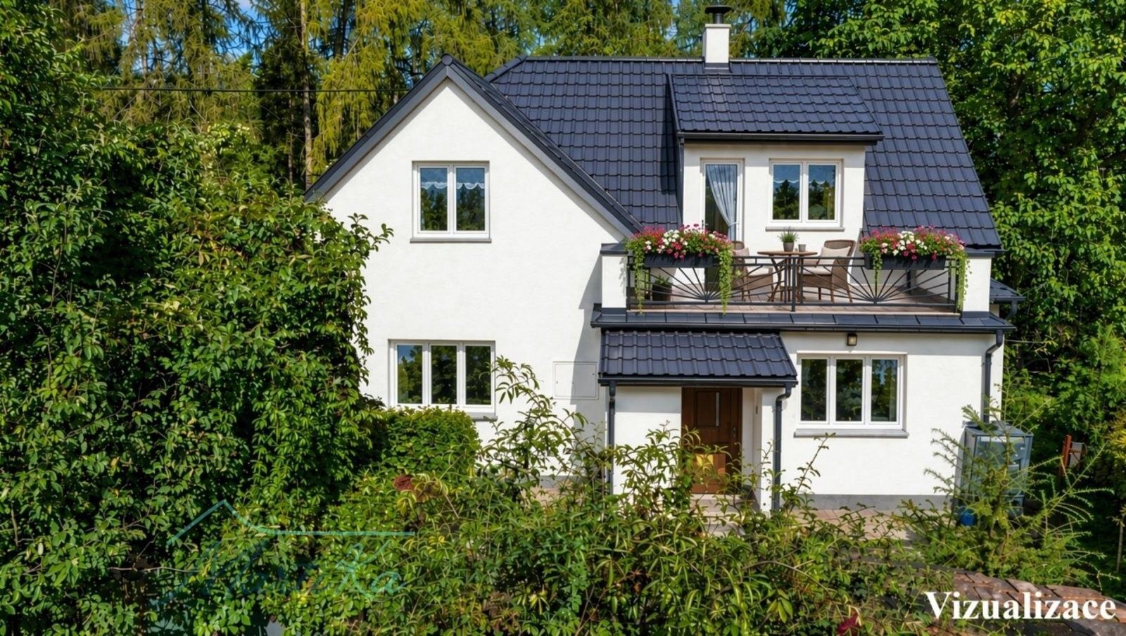 Rodinné domy, Rymaně 671, Mníšek pod Brdy, 136 m² - 1