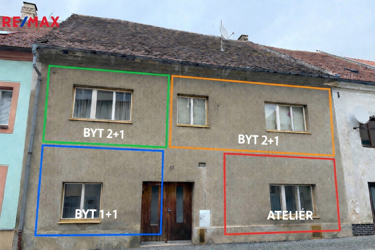 Prodej rodinný dům - Sv. Čecha, Vysoké Mýto, 300 m²