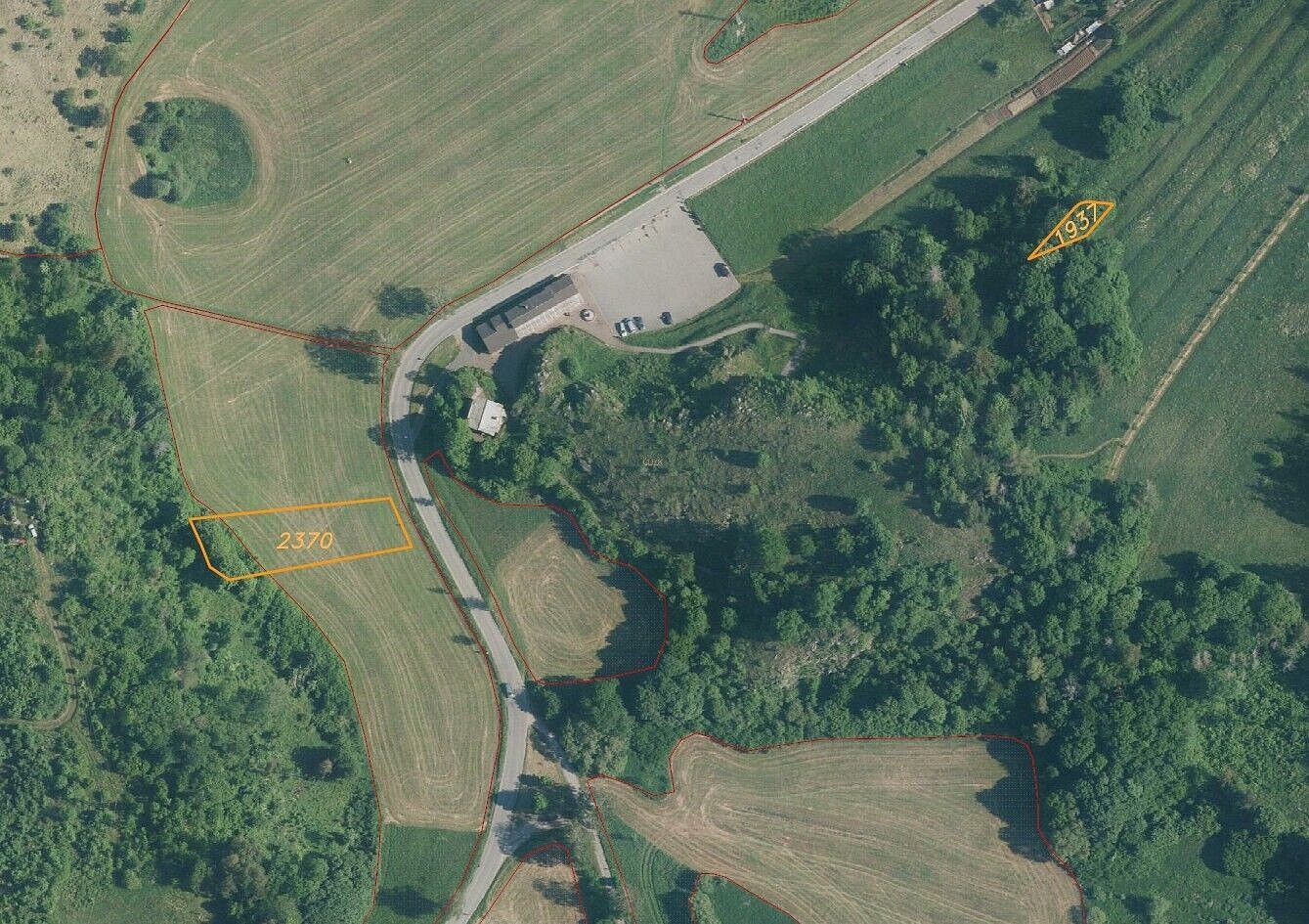 Zemědělské pozemky, Ostrov u Macochy, okres Blansko, Jihomoravský kraj - 2