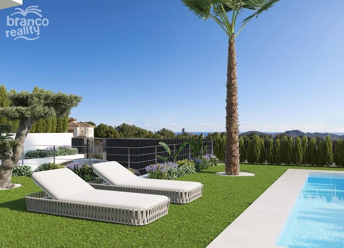 Rodinné domy, Finestrat, Alicante, Španělsko, 155 m² - 2