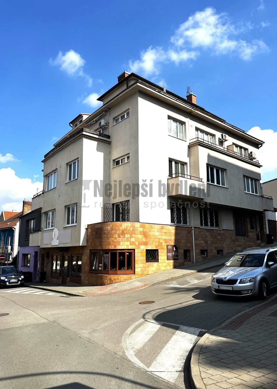 Restaurace, Marie Steyskalové, Brno, 87 m²