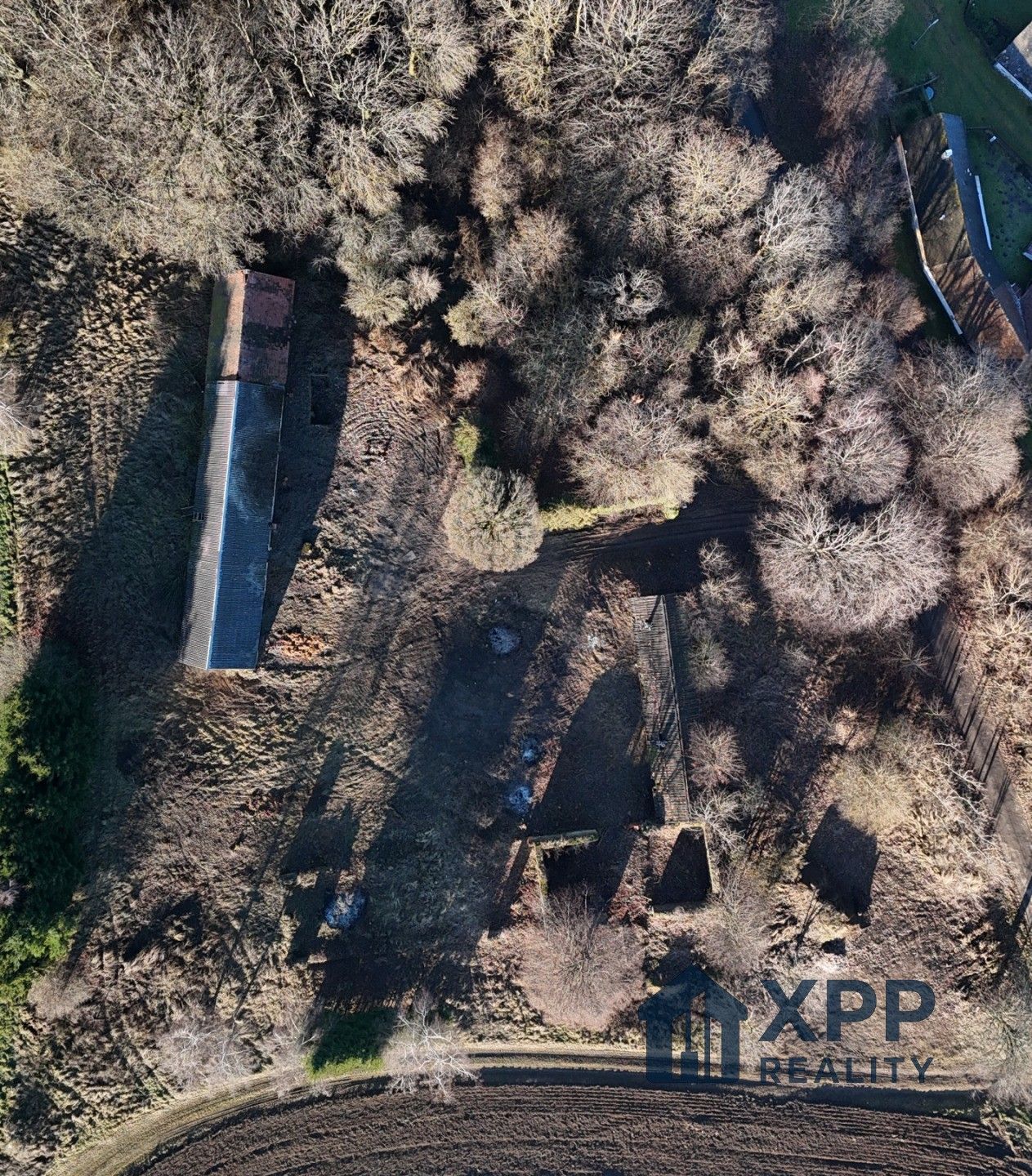 Prodej pozemek pro bydlení - Obrátice, Smilovy Hory, 661 m²