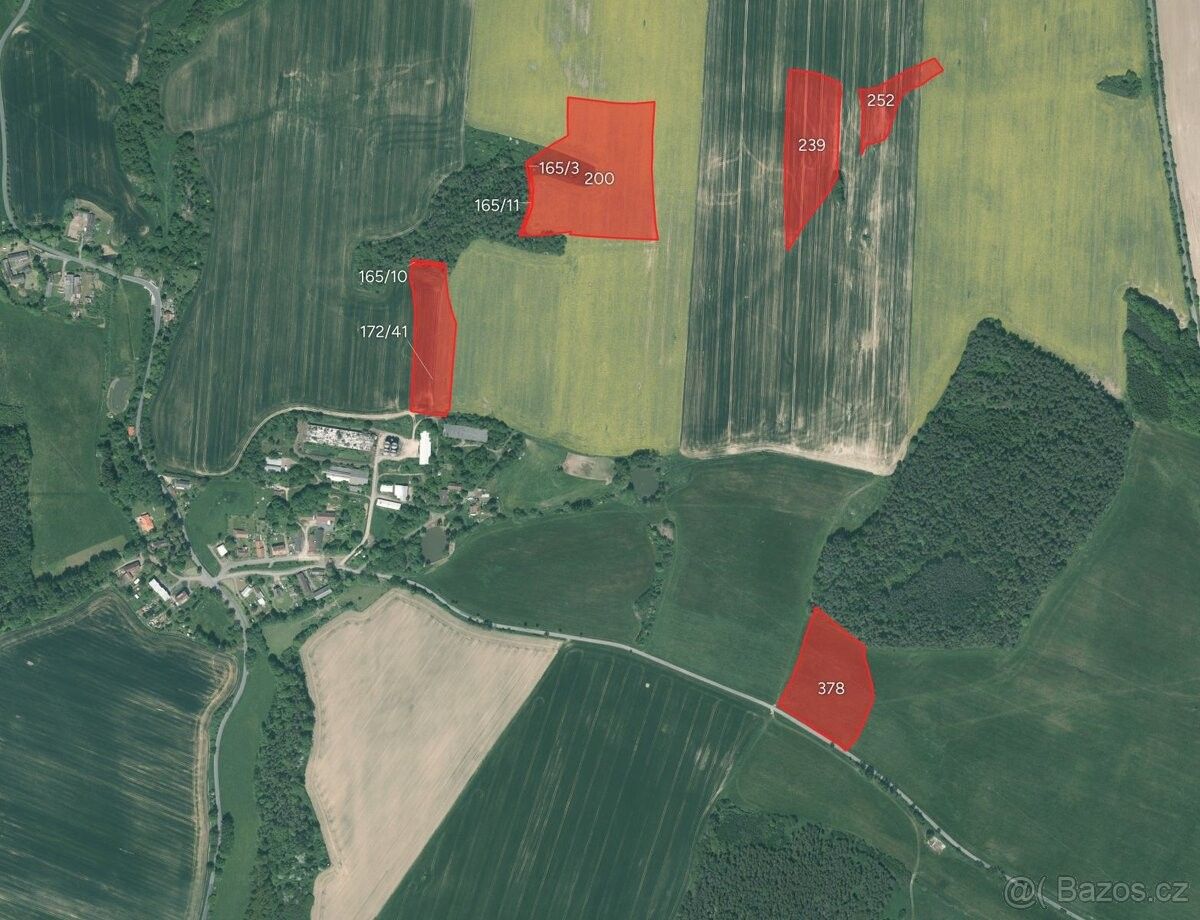 Pozemky pro bydlení, Hostouň u Horšovského Týna, 345 25