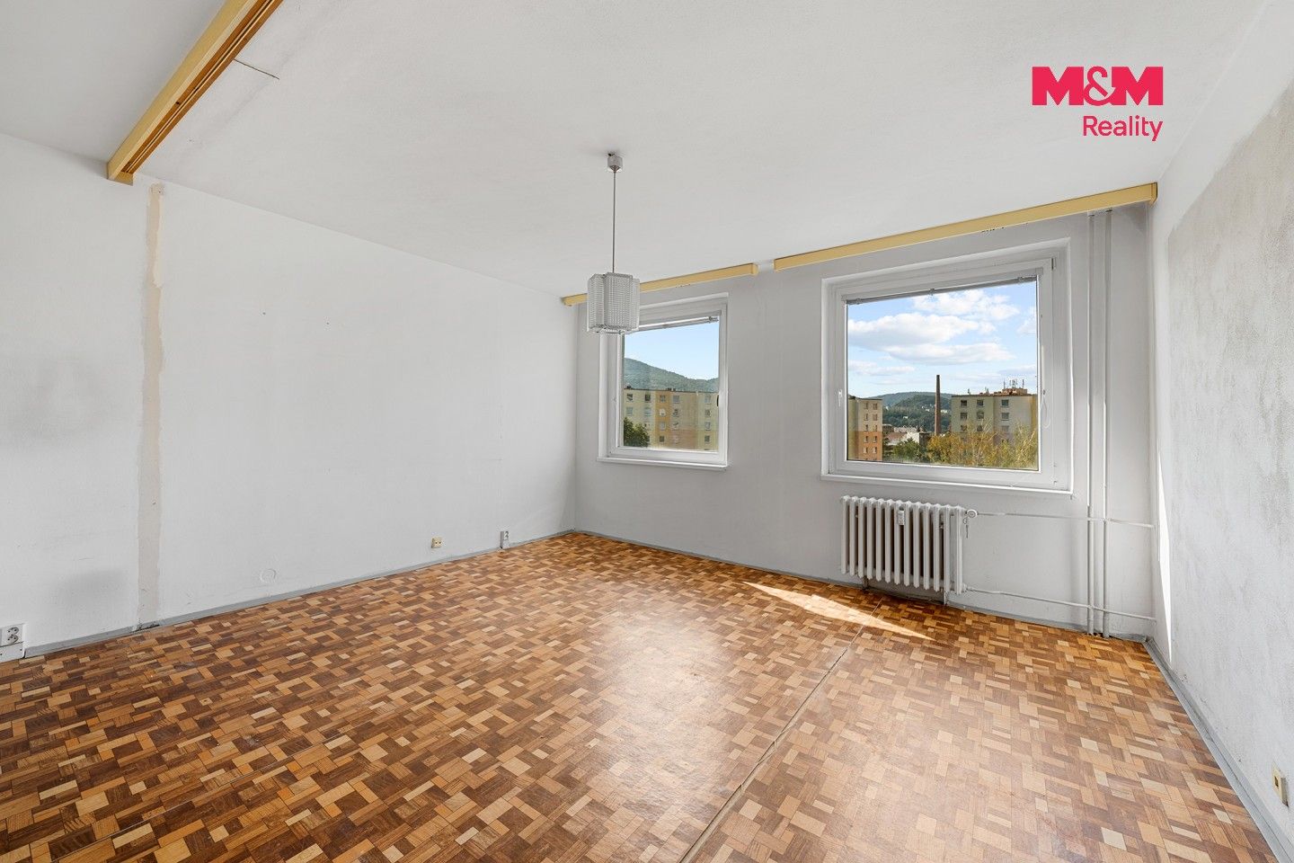 Byt 2+kk · 48 m² · Keplerova, Ústí nad Labem - 3