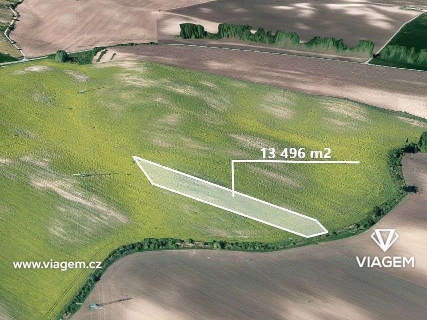 Prodej zemědělský pozemek - Mutěnice, okres Hodonín, Jihomoravský kraj - 1