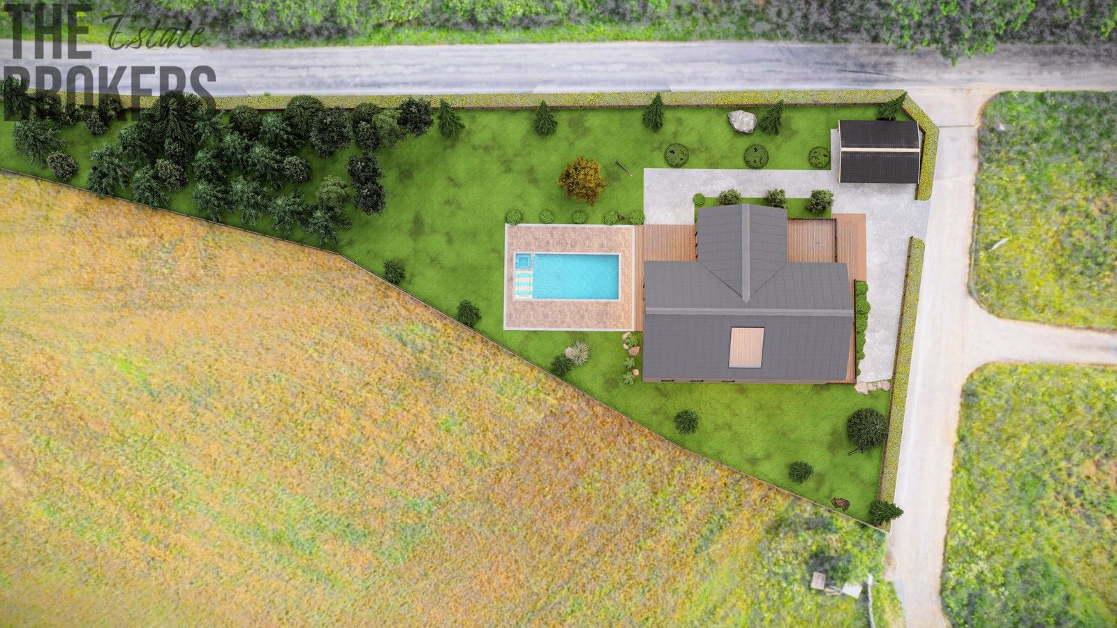 Prodej pozemek pro bydlení - Županovice, 950 m² - 5