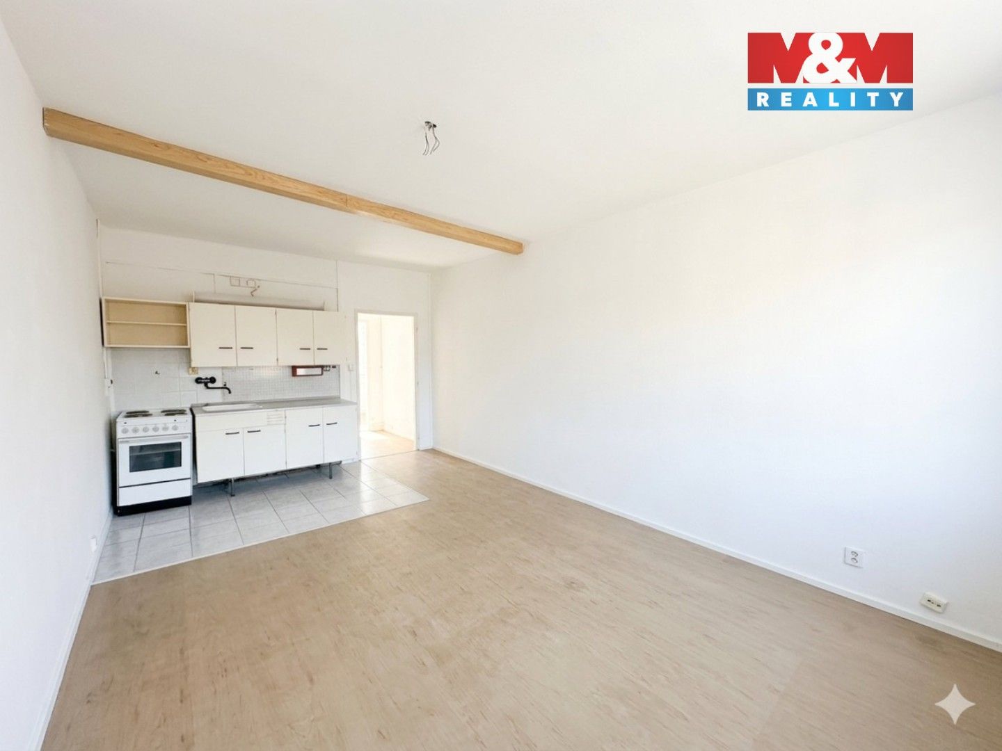 Byt 1+kk · 28 m² · Želenická, Děčín - 3