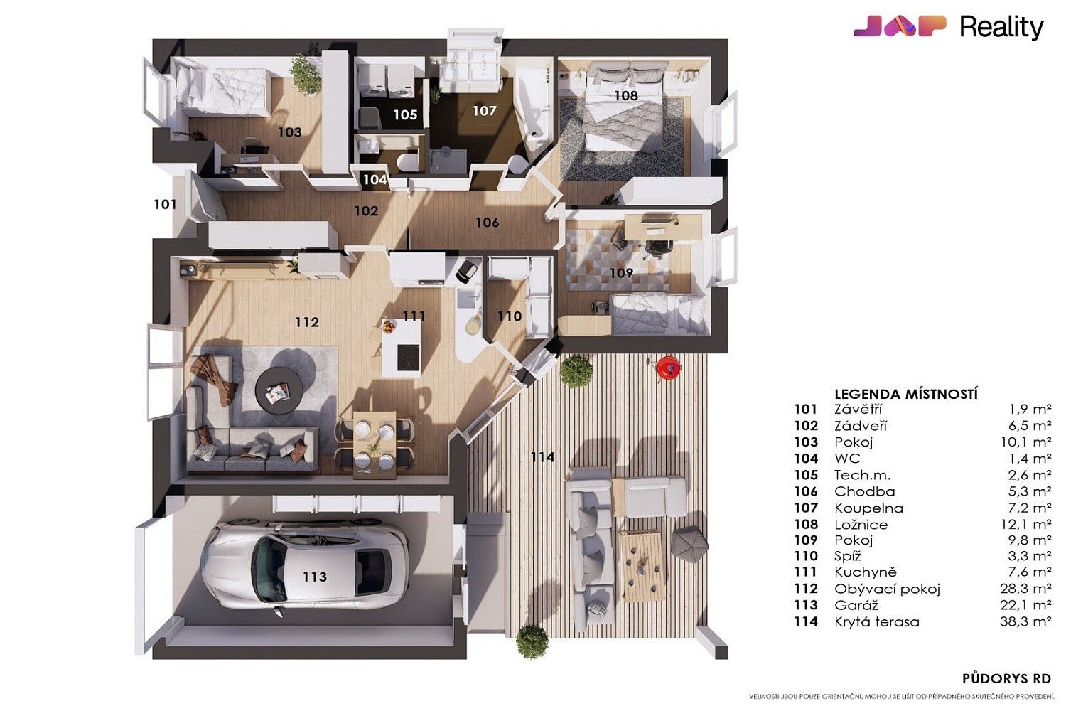 Prodej rodinný dům - Nenkovice, okres Hodonín, 143 m² - 5