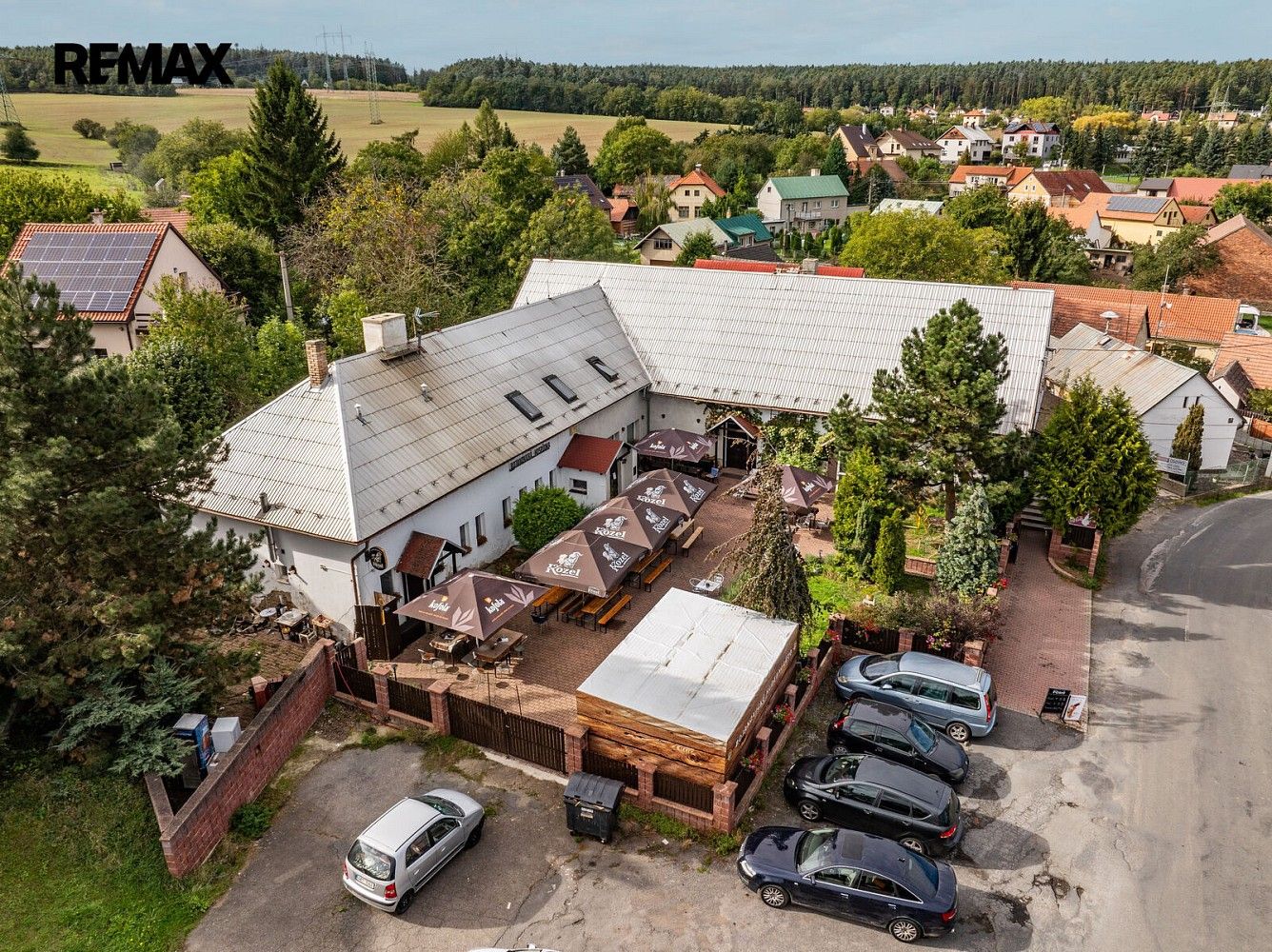 Činžovní domy, Bojanovice, okres Praha-západ, 897 m² - 1