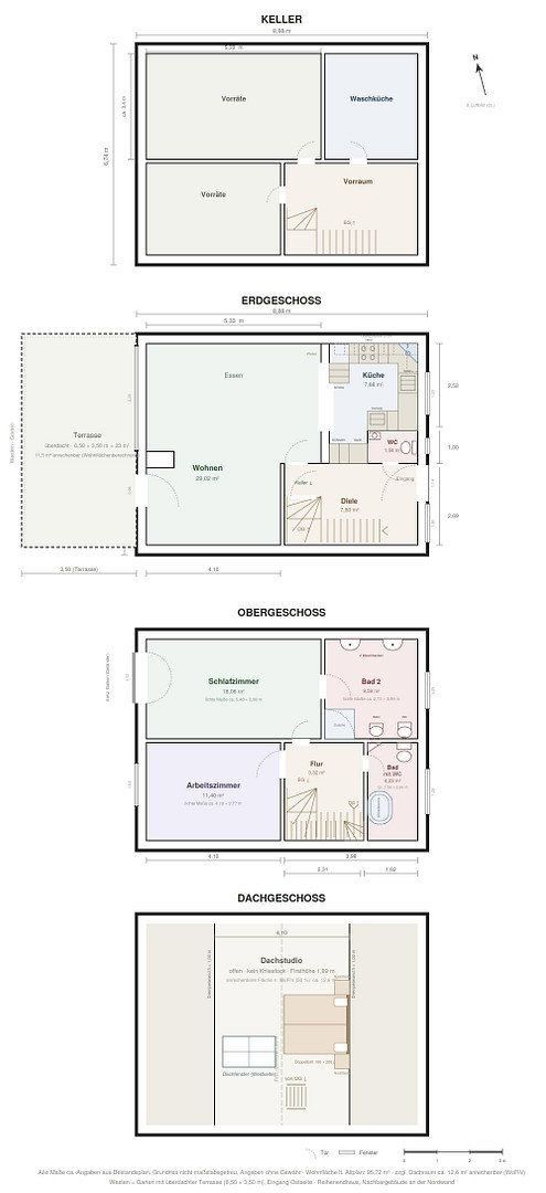 Rodinné domy, Hansestr. 20, , Šlesvicko-Holštýnsko, 114 m² - 2
