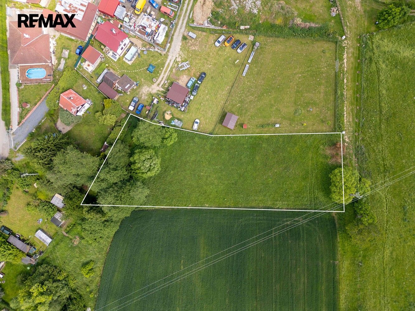 Prodej pozemek pro bydlení - Rabyně, okres Benešov, Středočeský kraj - 5