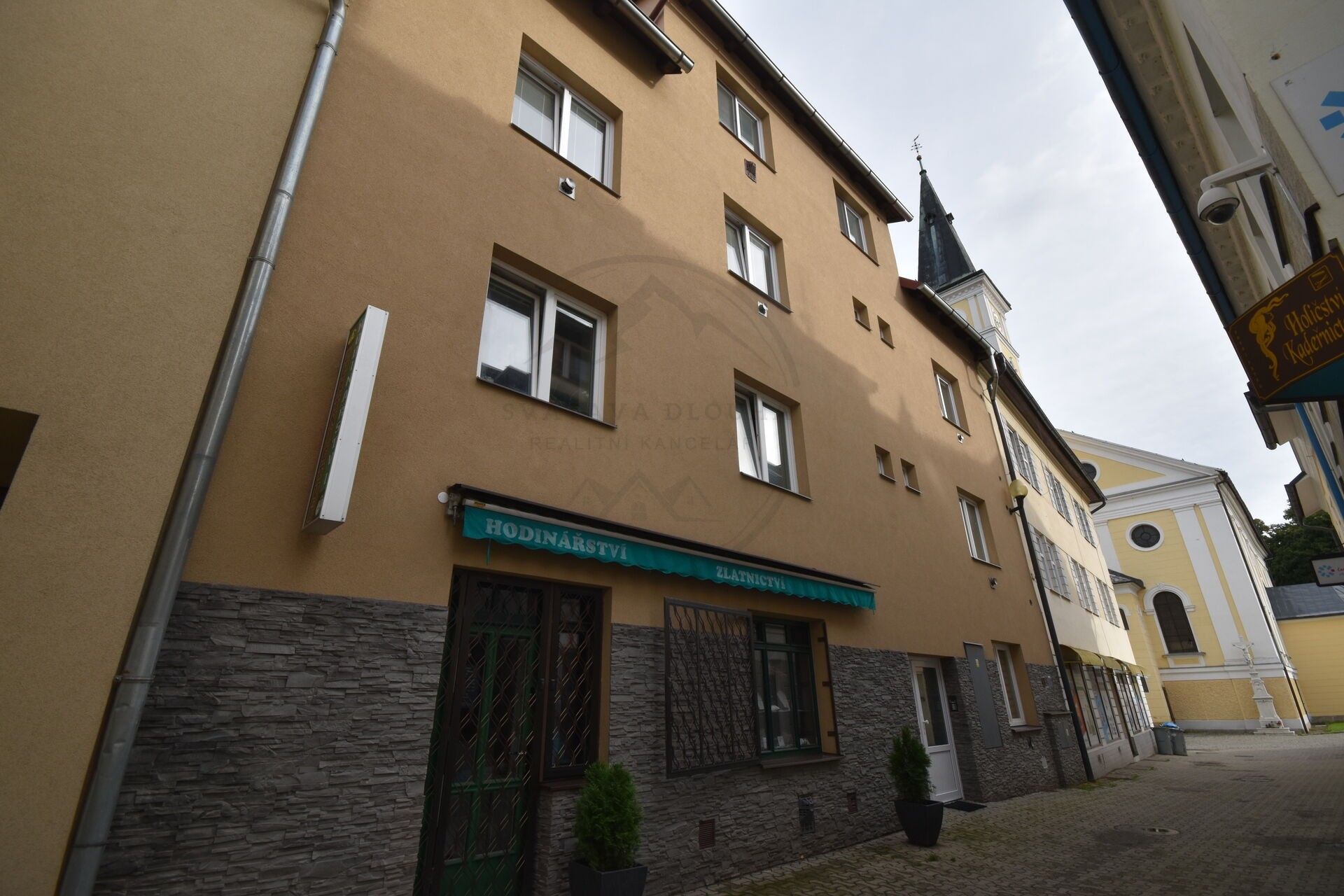 1+1, Kostelní, Jeseník, 33 m²