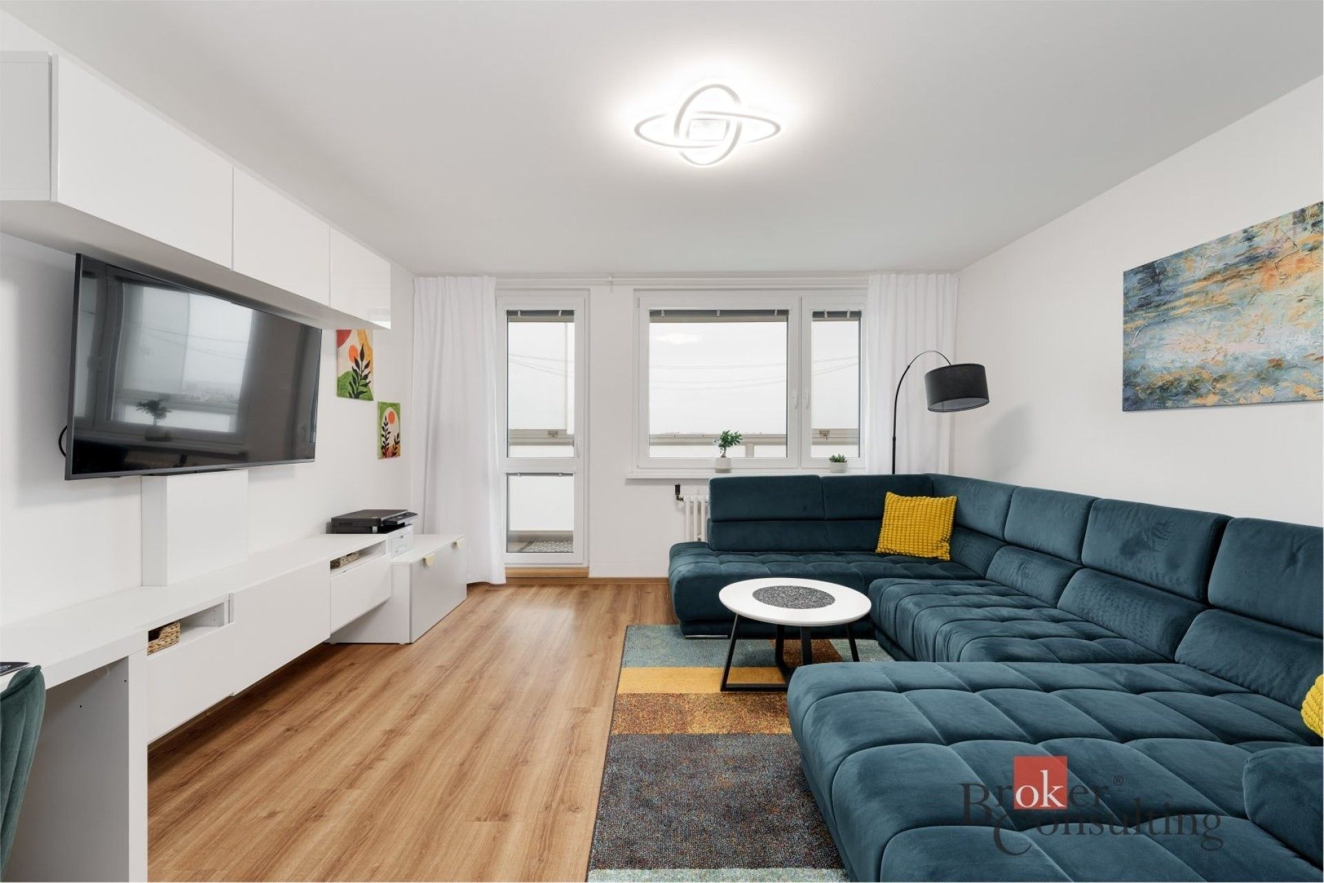 3+1, Nad Opatovem, Praha, 73 m² - 2