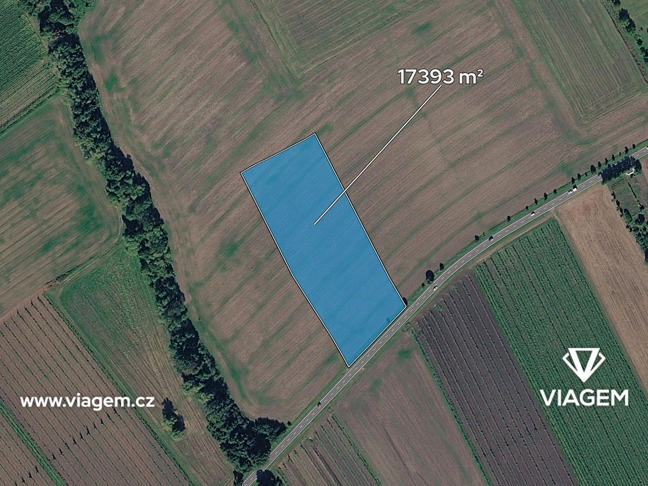 Prodej zahrada - Liběšice, okres Litoměřice, Ústecký kraj - 2