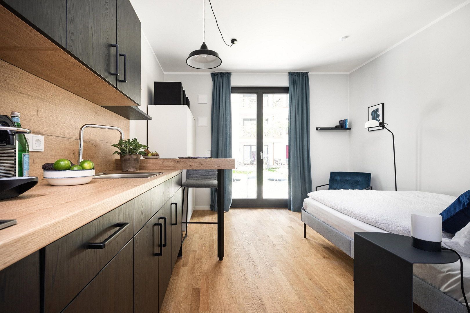 1+1, Wallstr. 20 Berlin Mitte Berlin 10179, 24 m² - 1