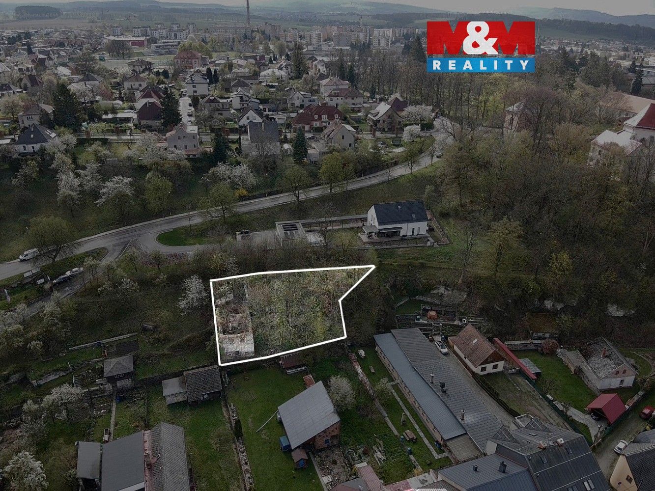 Zahrada, 588 m²